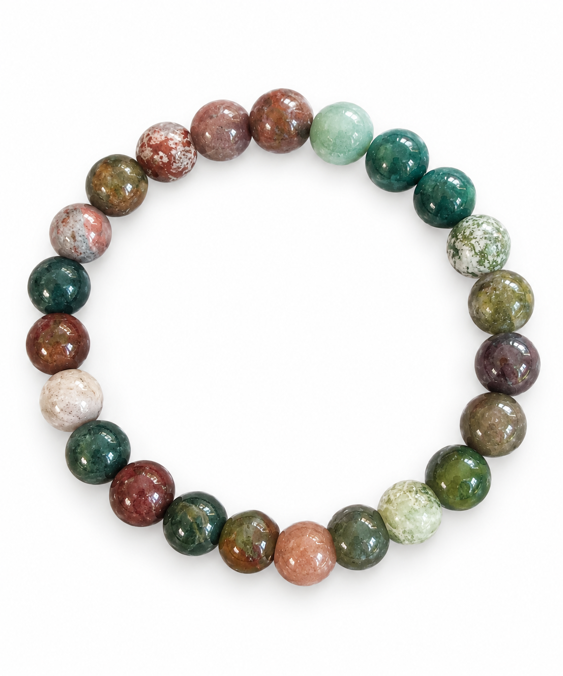 Armband Mary Emerald/Lavendel Mix