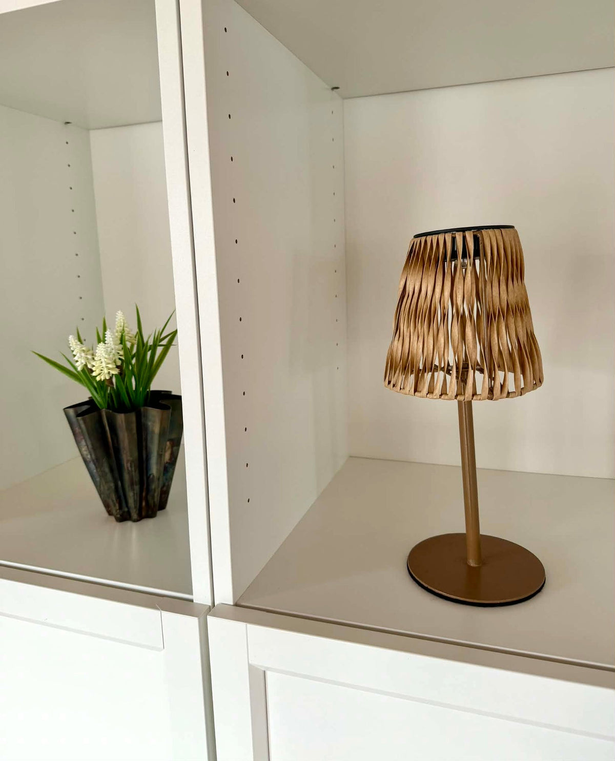 Lamp Solar Zander - Naturel