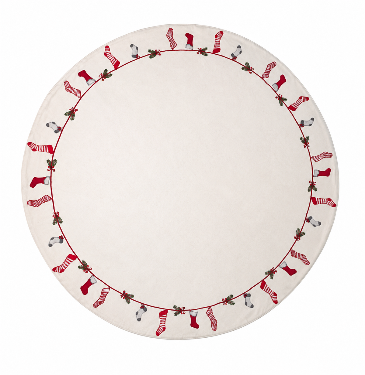 Kerstboomkleed Dia 120cm - OEKE-TEX
