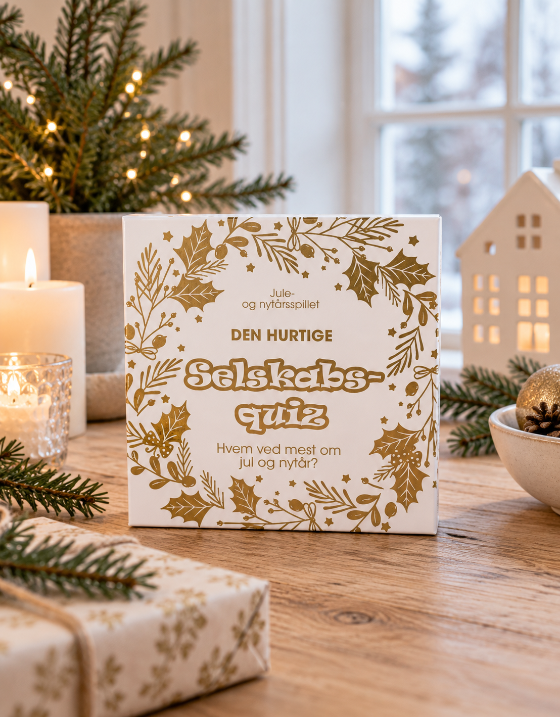 Het kerstborrelspel van dit jaar – kerst- en nieuwjaarsquiz