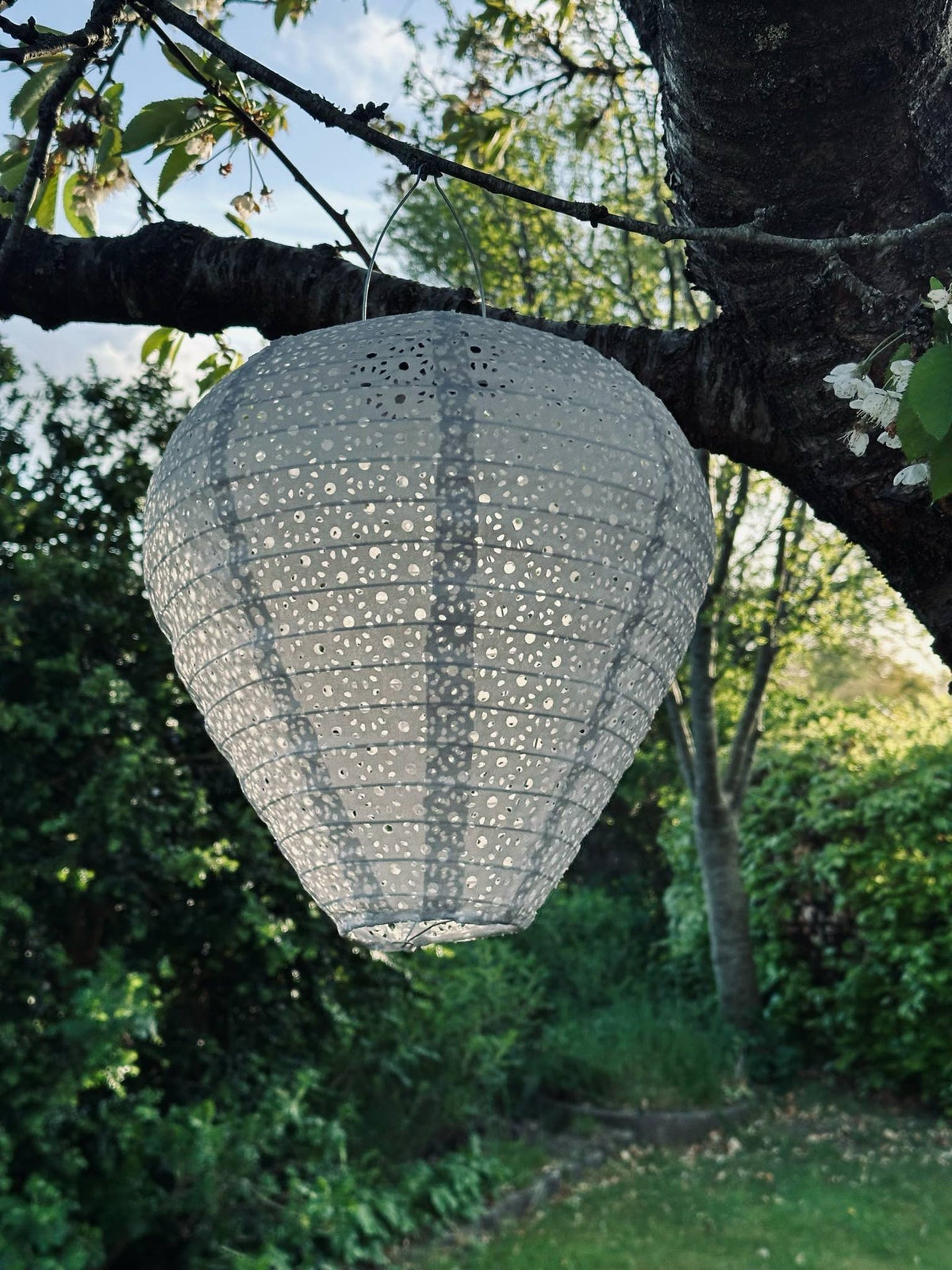 Lamp met zonnepanelen - Stone
