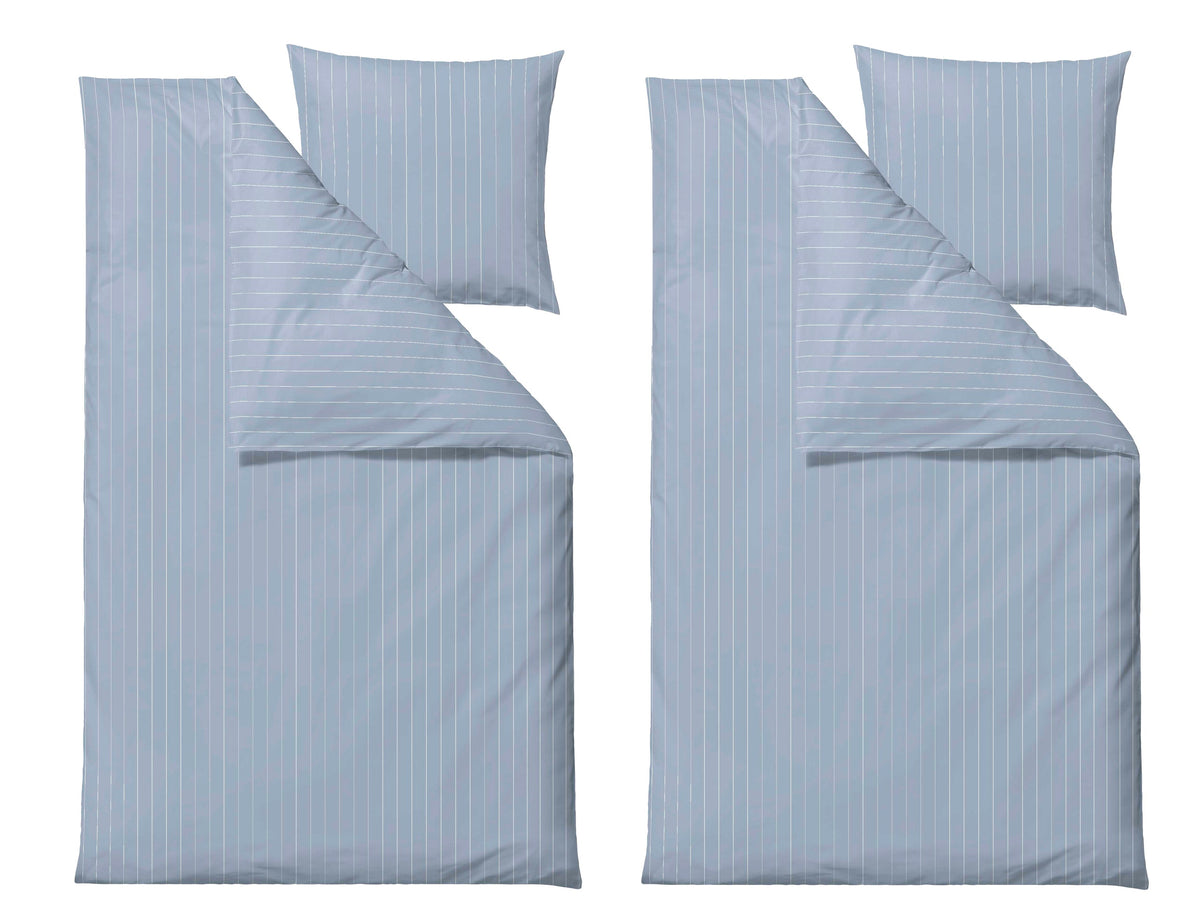 Beddengoed, 2 Sets - Södahl 140x220 cm - Zen - Linen Blue