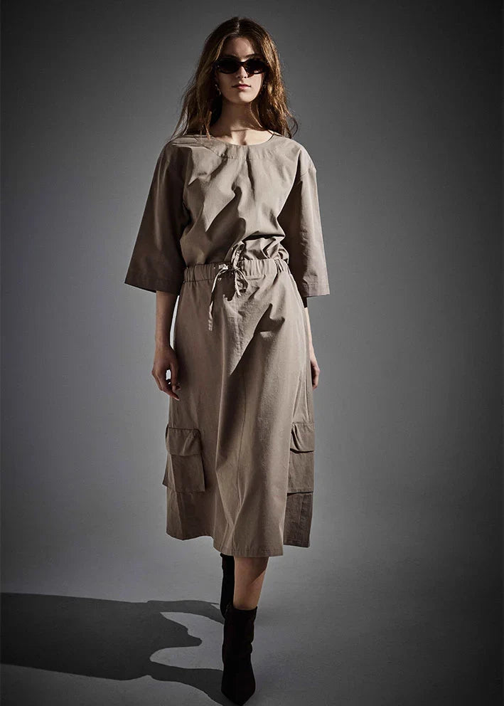 Rok Wellington - Taupe