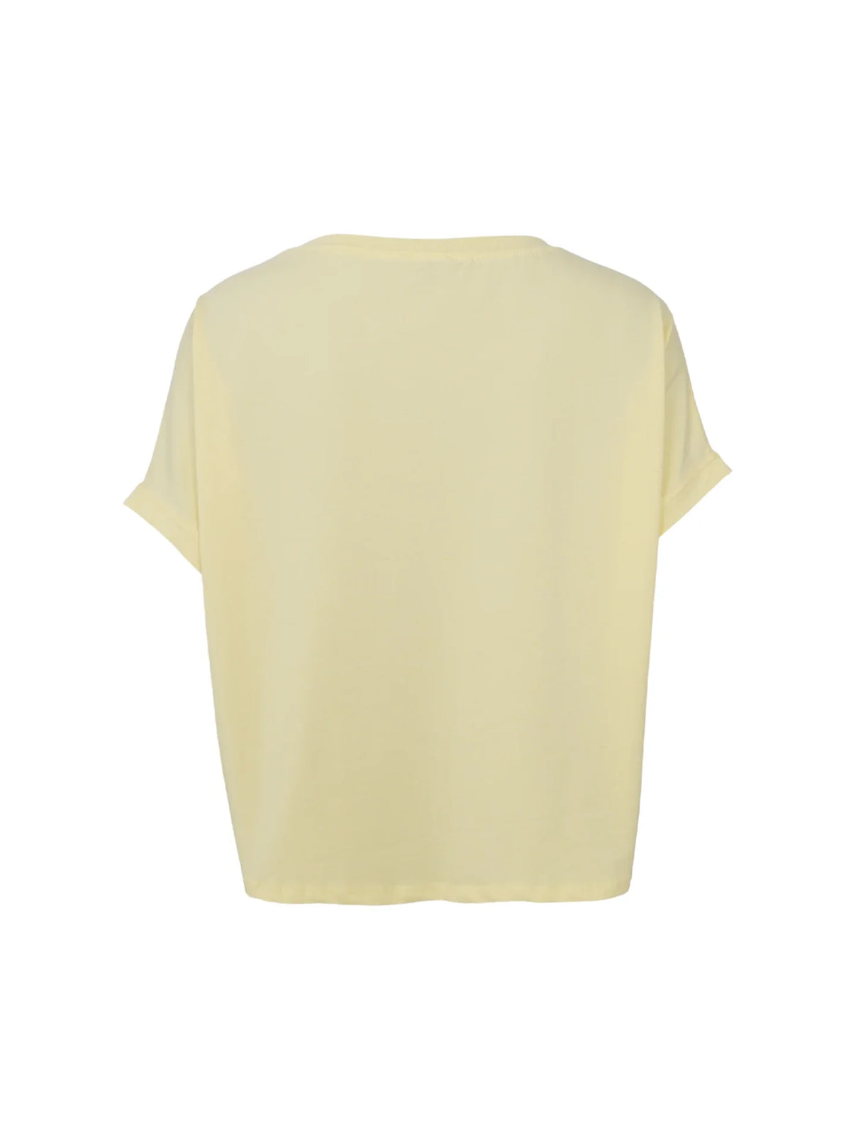 T-shirt MAY loose - Yellow