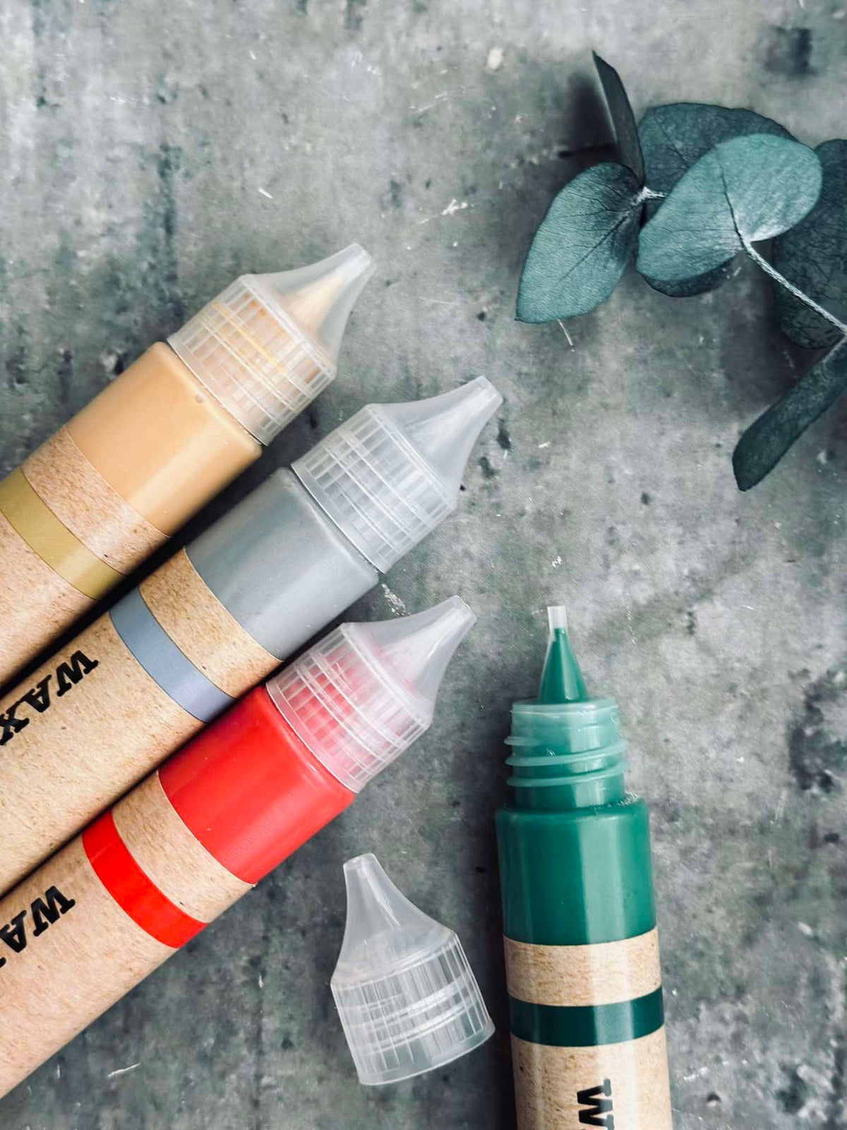 Stiften voor decoratie op kaarsen - Wax pen