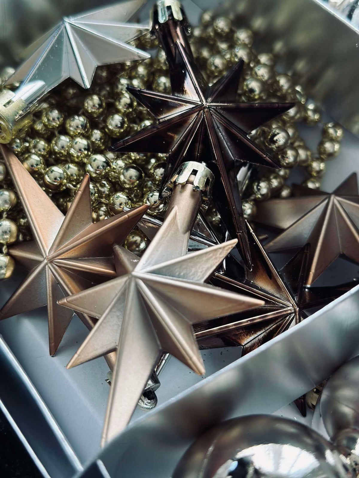 Kerstballen mix box 45 stuks