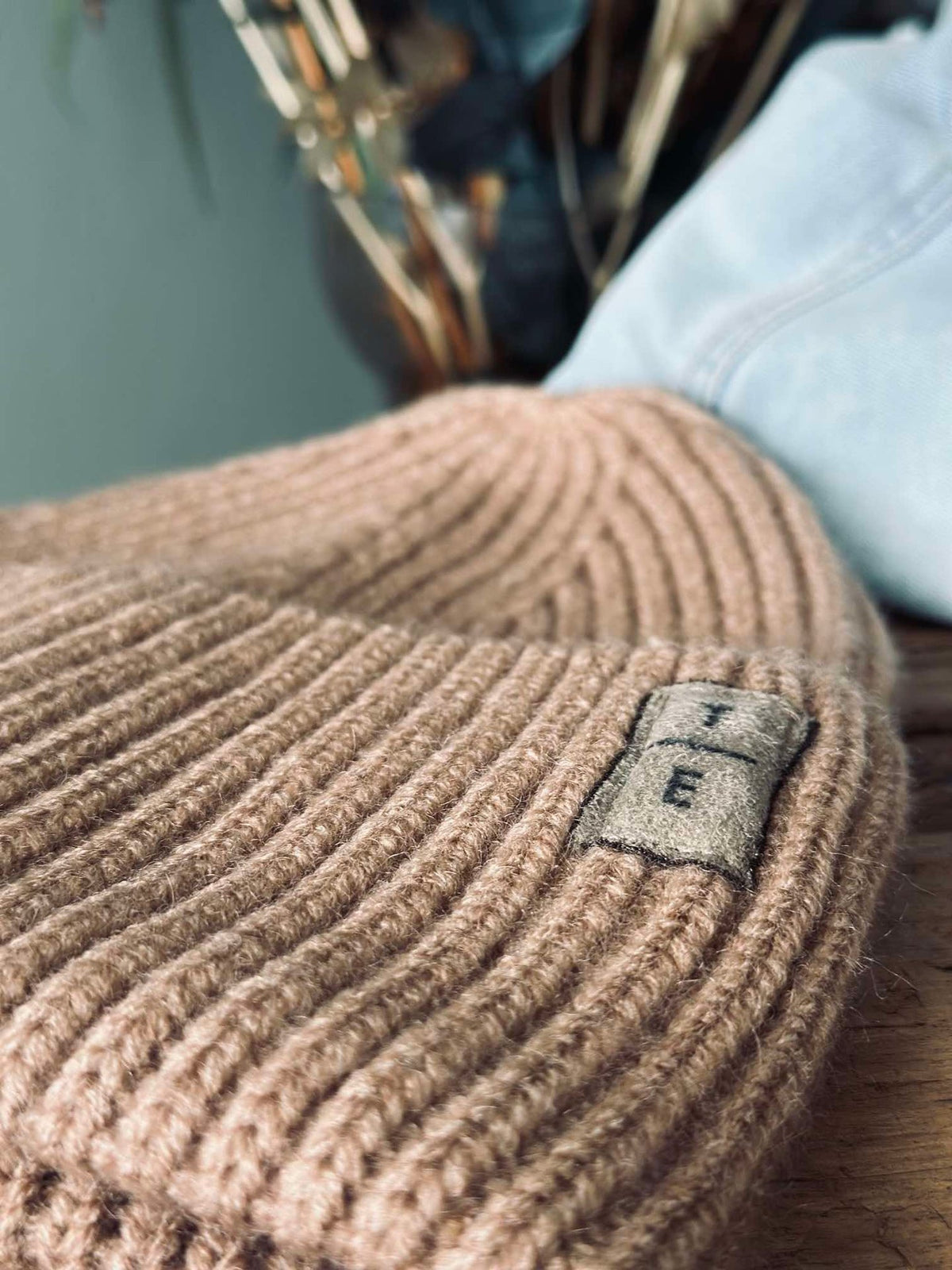 Muts Beanie camel