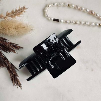 Haarclip Sarah Black