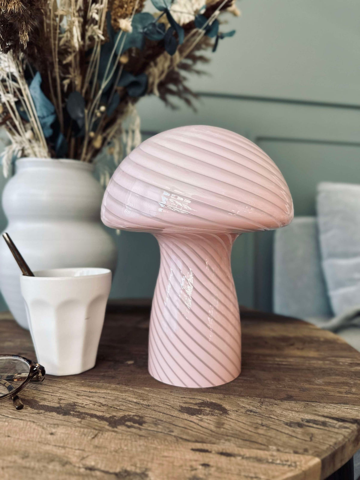 Mushroom Elsa - Roze 24cm
