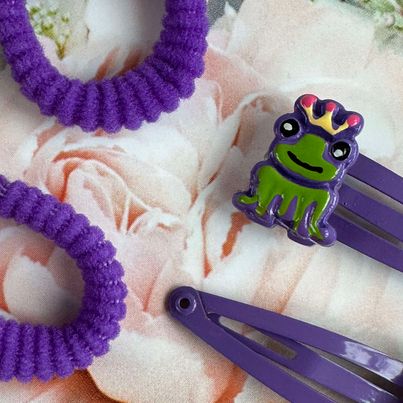 Haaraccessoireset Nanna - Paars