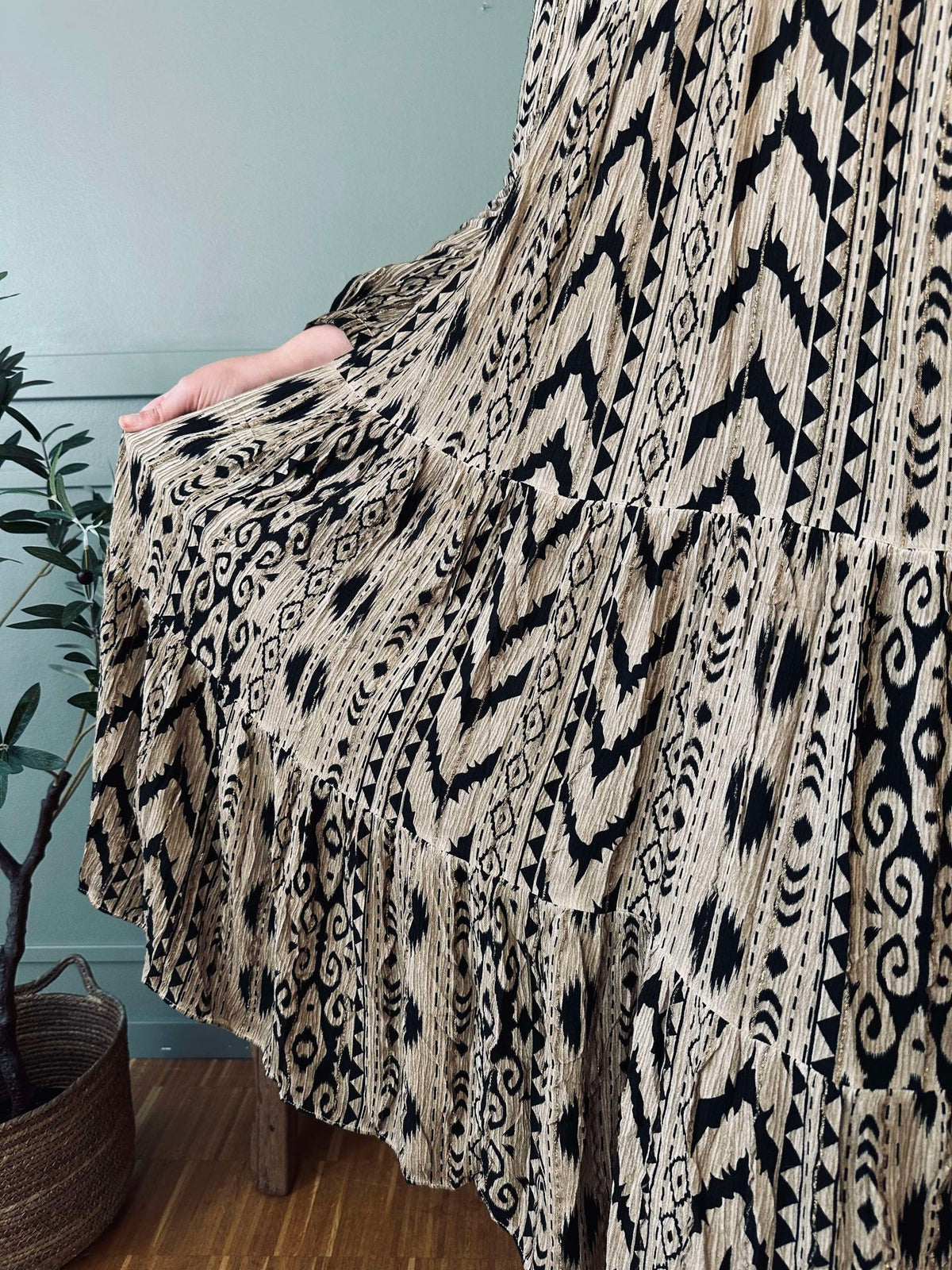 Jurk Hallie Beige