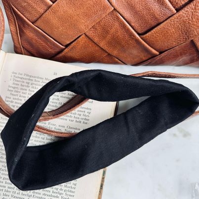 Haarband Black- 1 stuk