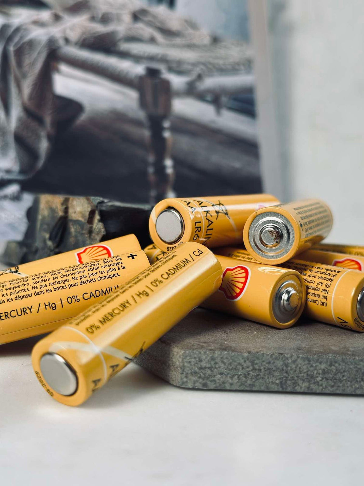 AA-batterijen - verpakking van 12 stuks