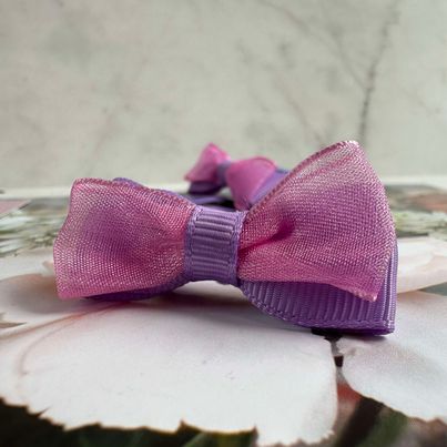 Haaraccessoires set Alma - Paars