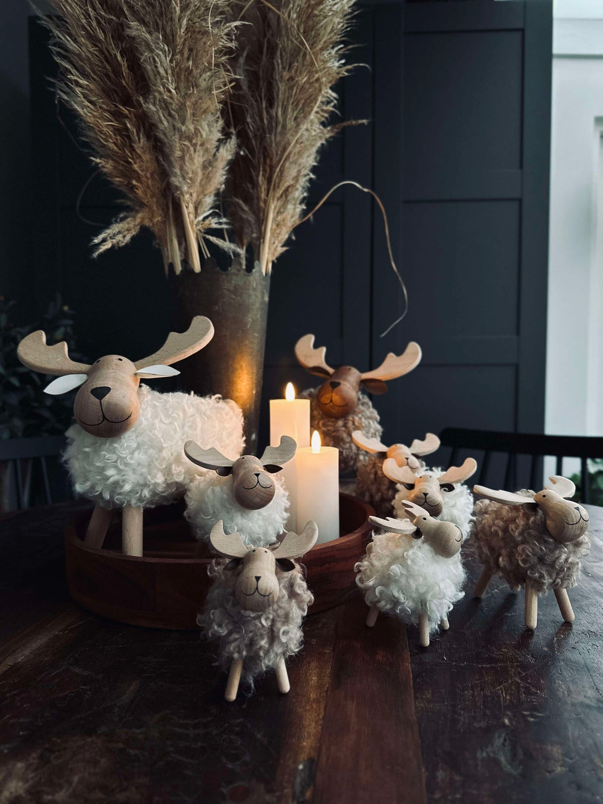 Eland white - Large
