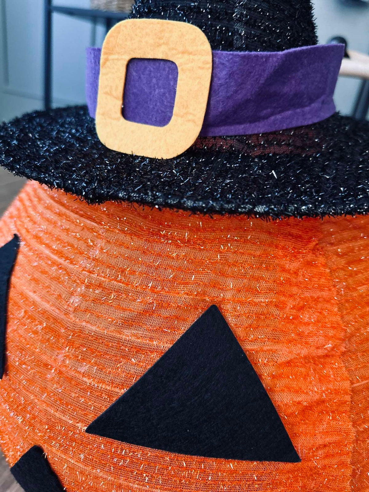 Halloween Pompoen LED - 68 cm