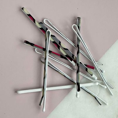Haarspelden Color Leaf- 10 stuks