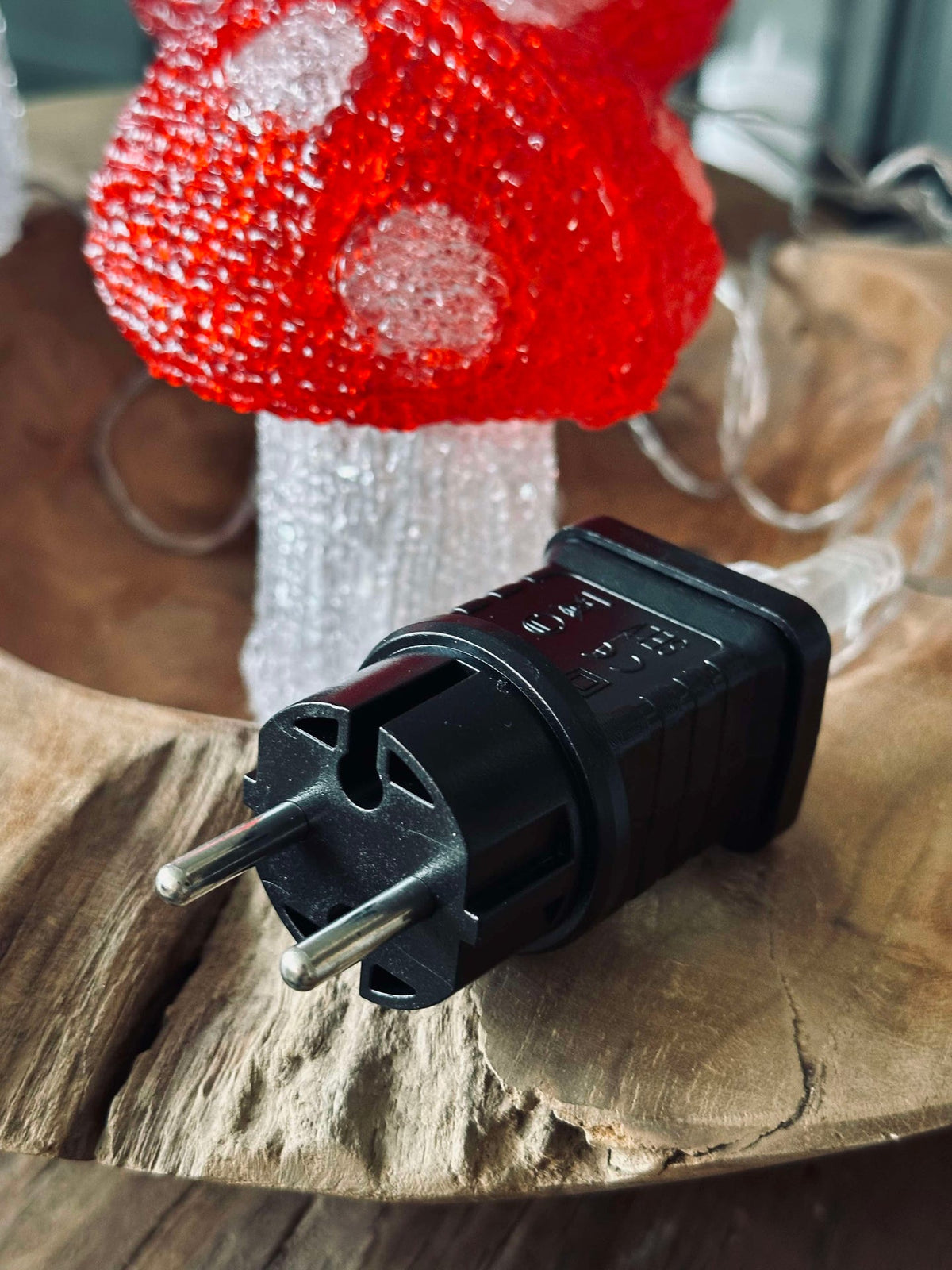 Mushroom Set met 5 lampen - Goedgekeurd voor binnen en buiten