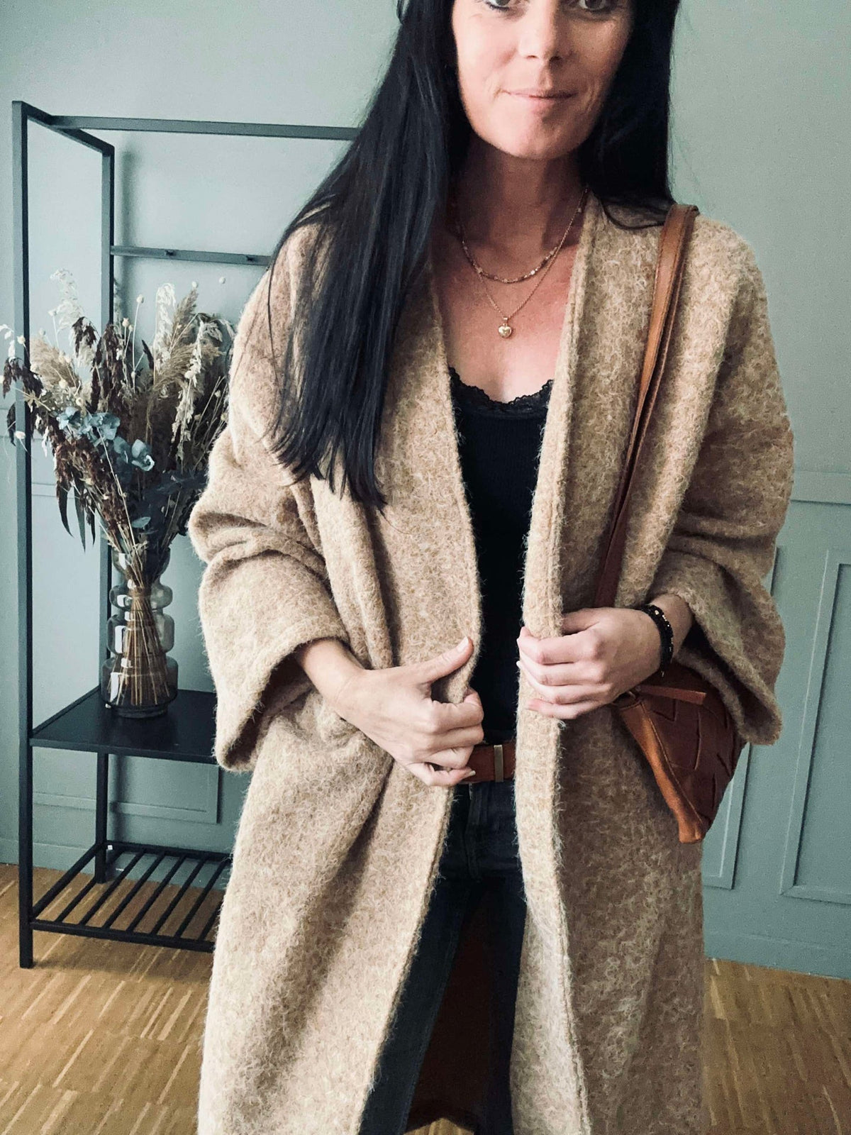 Jasje Belina - Oversize Camel