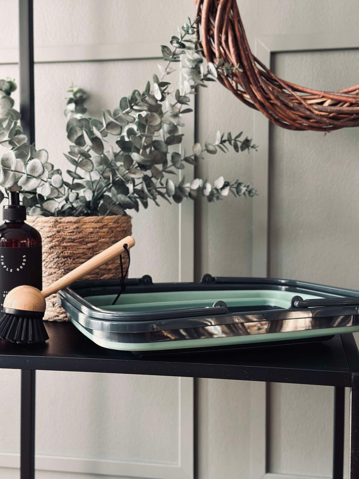 Opvouwbare Boodschappenmand - Groen
