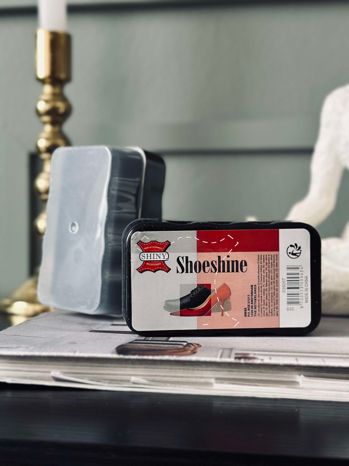 Shoeshine - Verpakking met 2 stuks