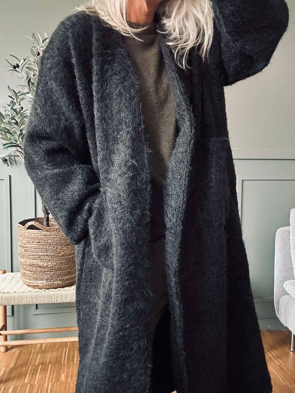 Jas Belina - Oversize Black