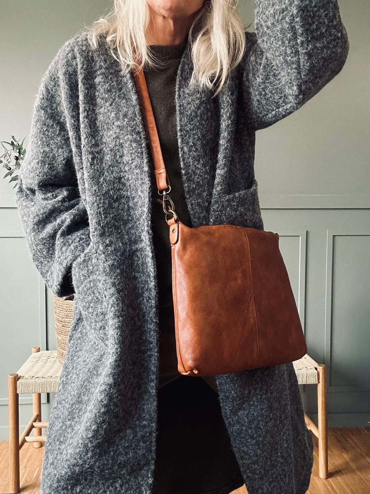 Jas Belina - Oversize Grey