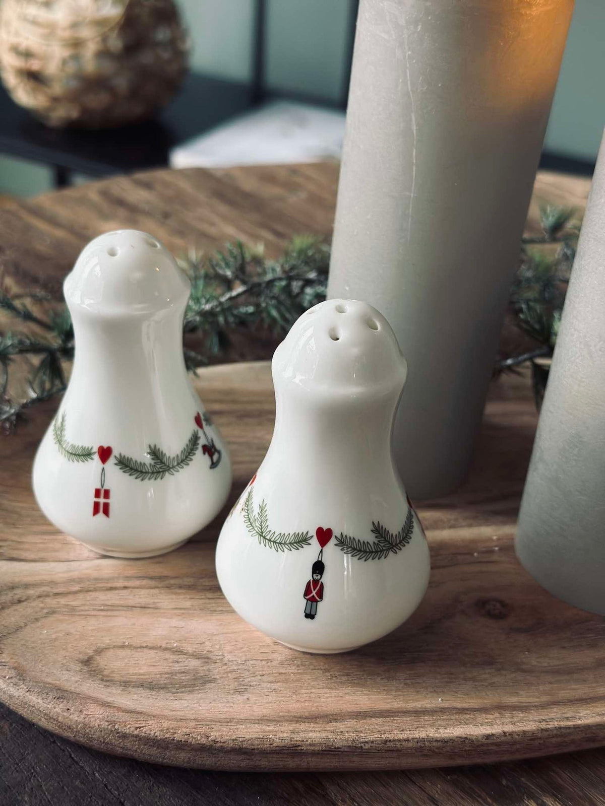 Zout- en Peperset - Kerst