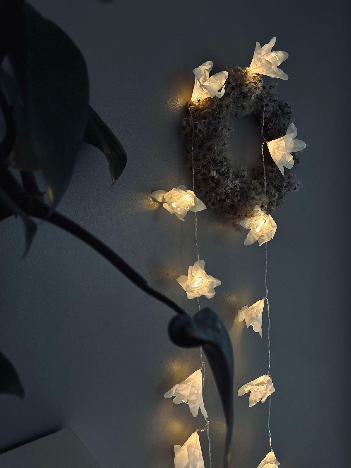 LED-lichtslinger FLOWER - Met timerfunctie