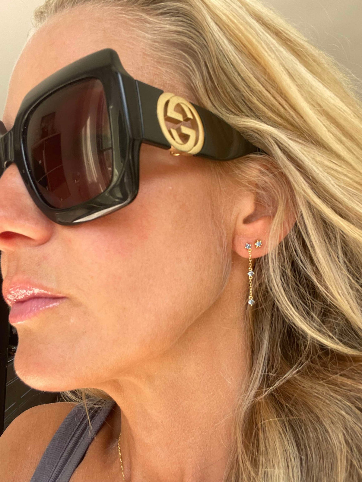 Oorbellen Anna Sterling zilver – Set van 2 paar