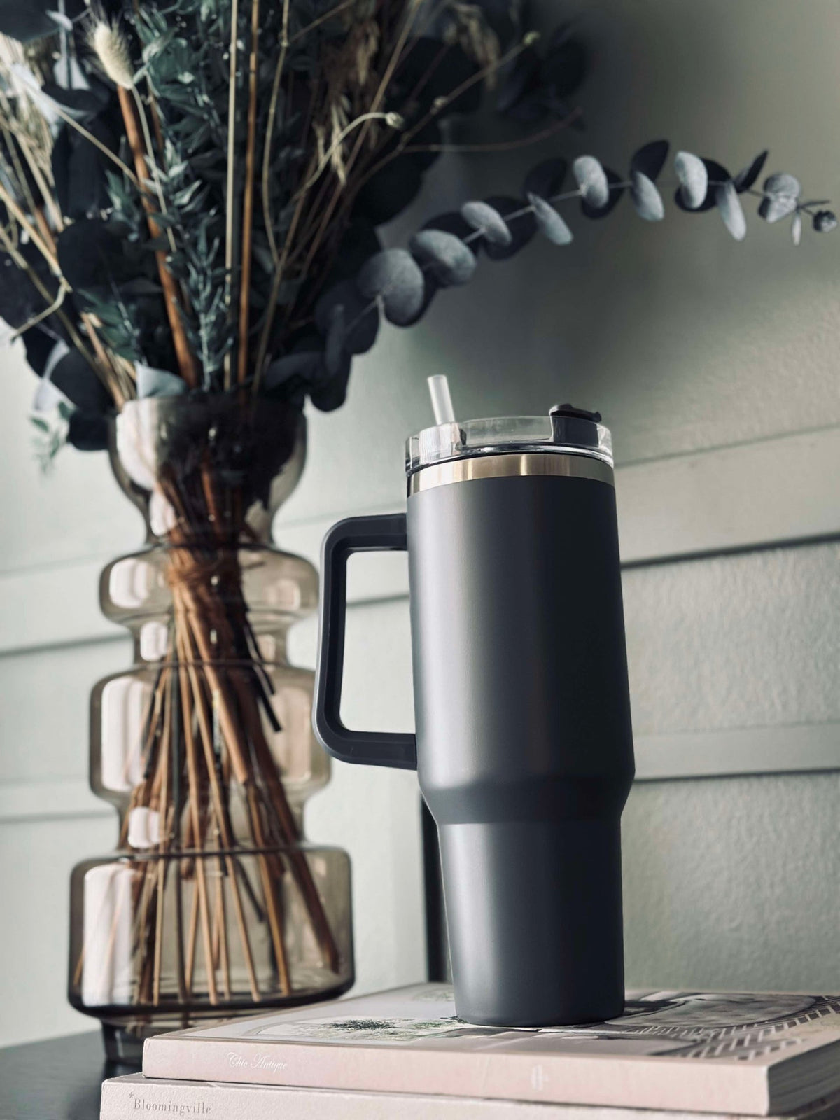 Thermobeker Dark Grey - 1200 ml.
