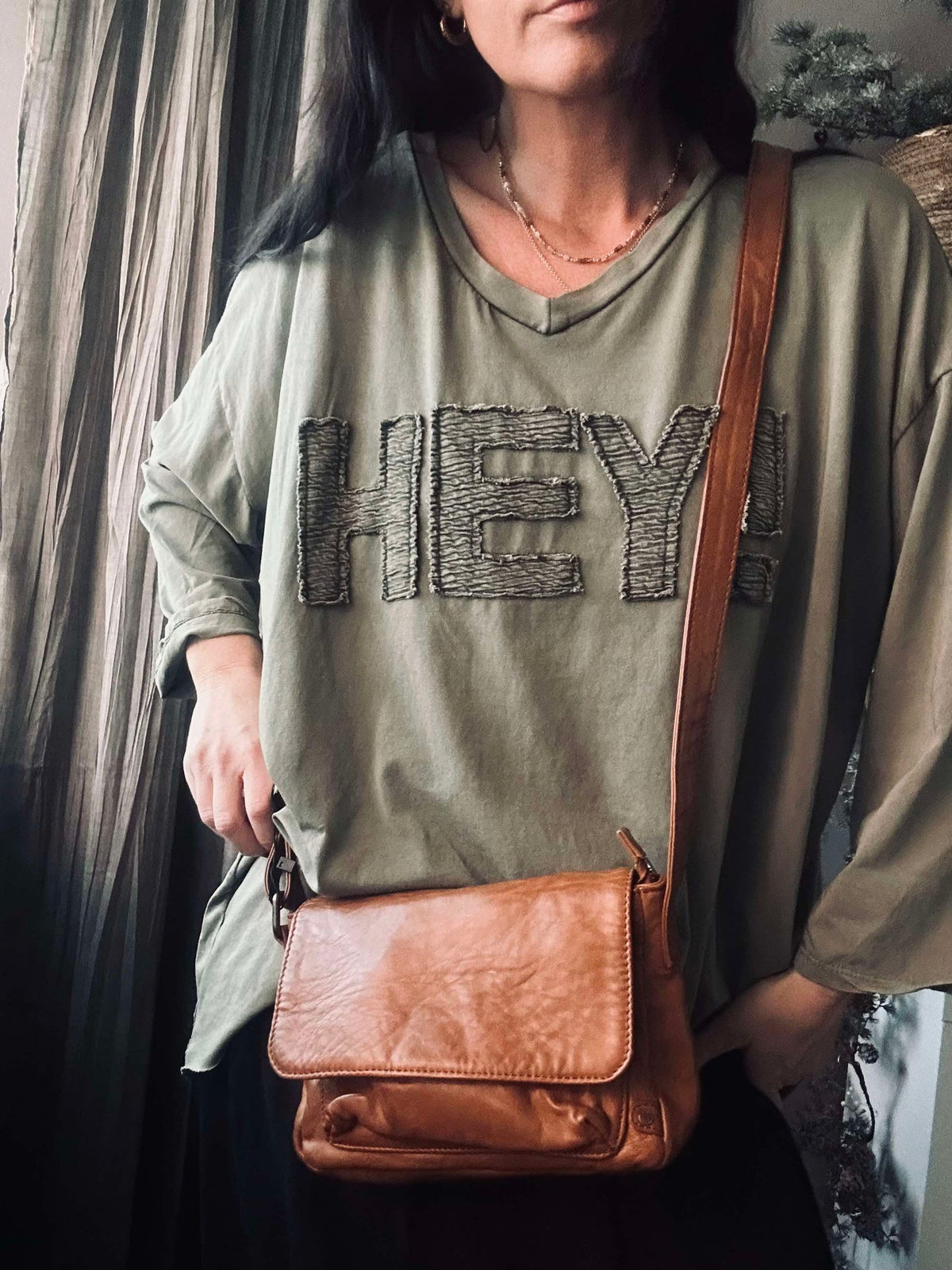Blouse HEY green