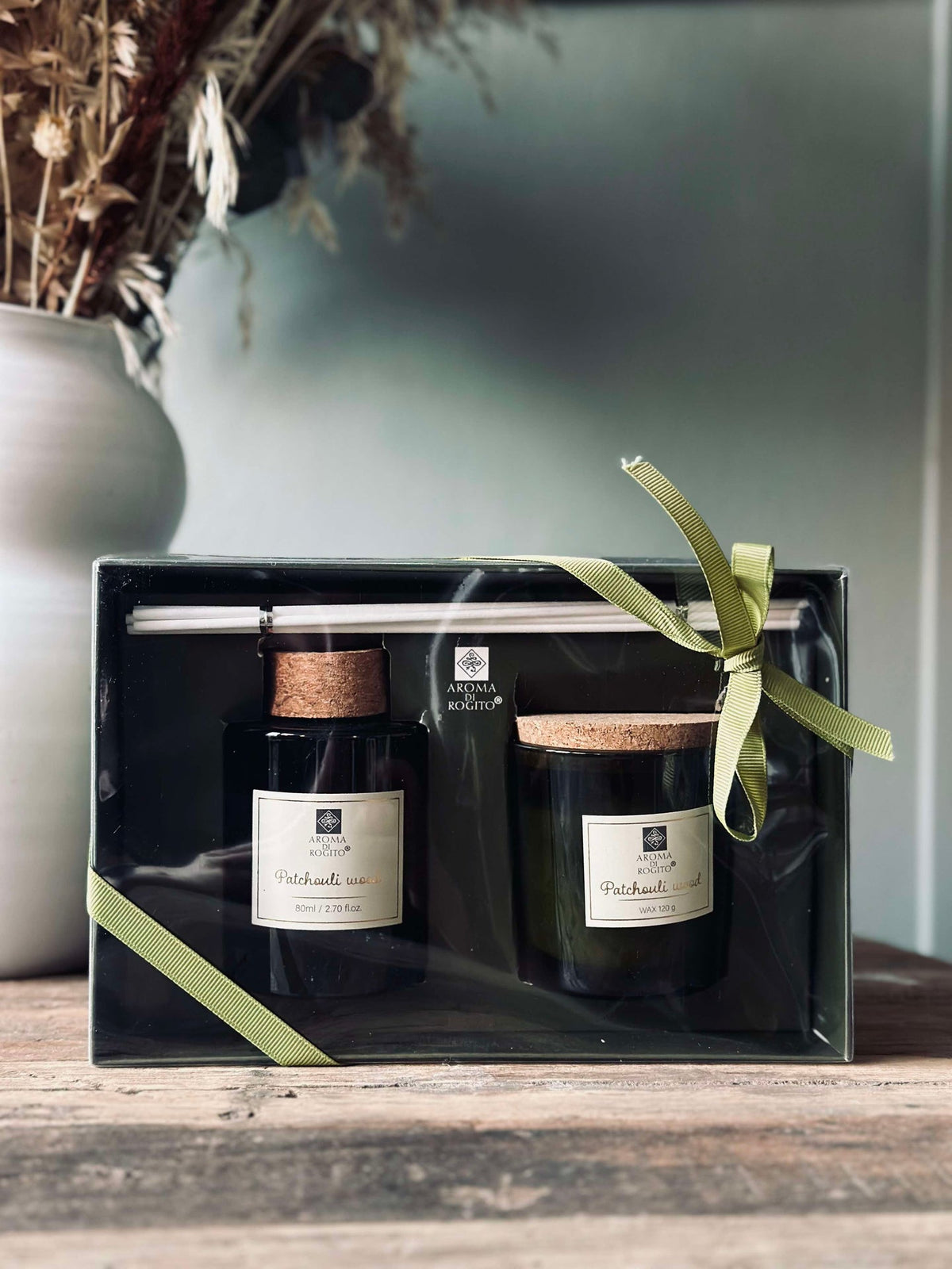 Aroma Geschenkset - Patchouli wood