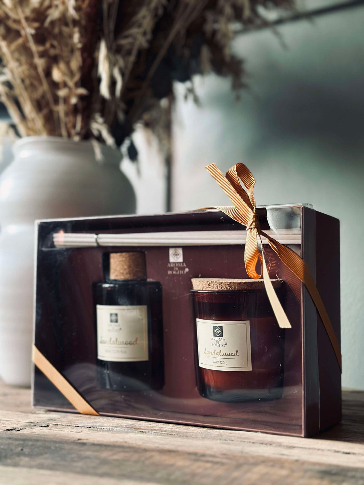 Aroma cadeauset - Sandalwood