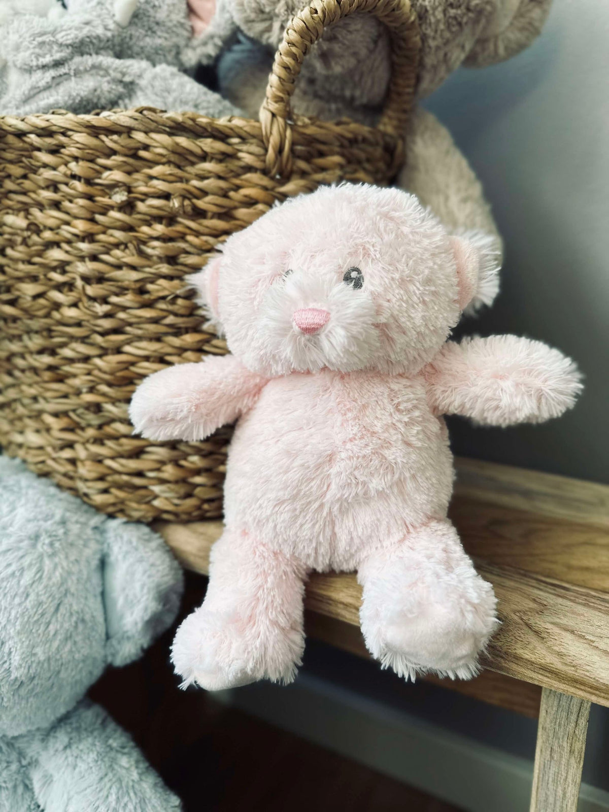 Knuffel 22cm - Roze
