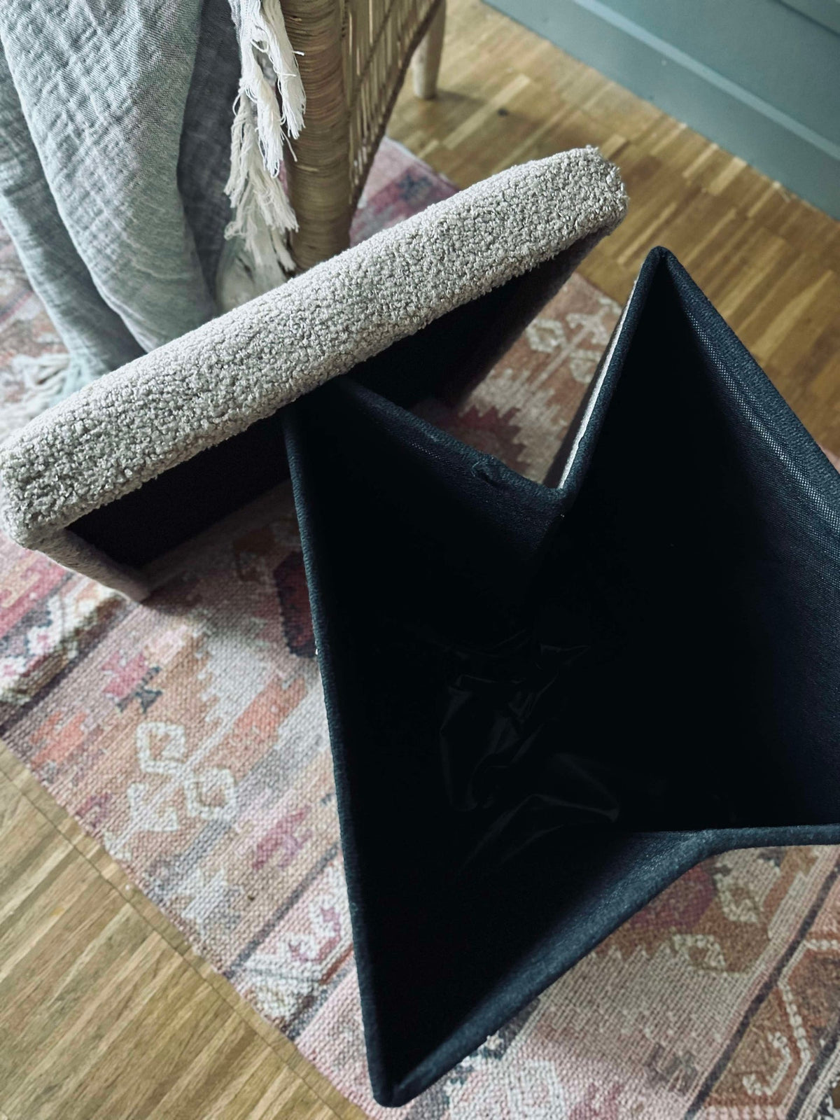Box met deksel - Beige