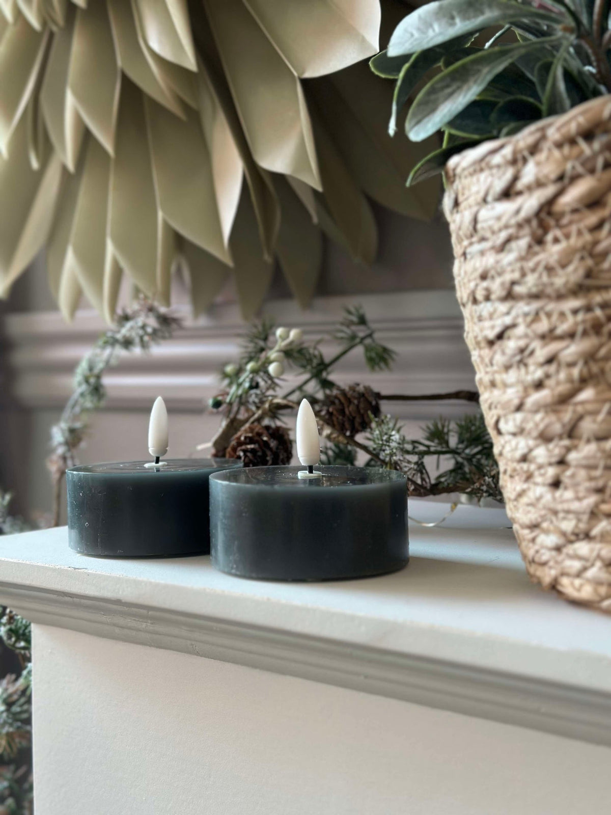 LED theelichtjes JUMBO - Groen