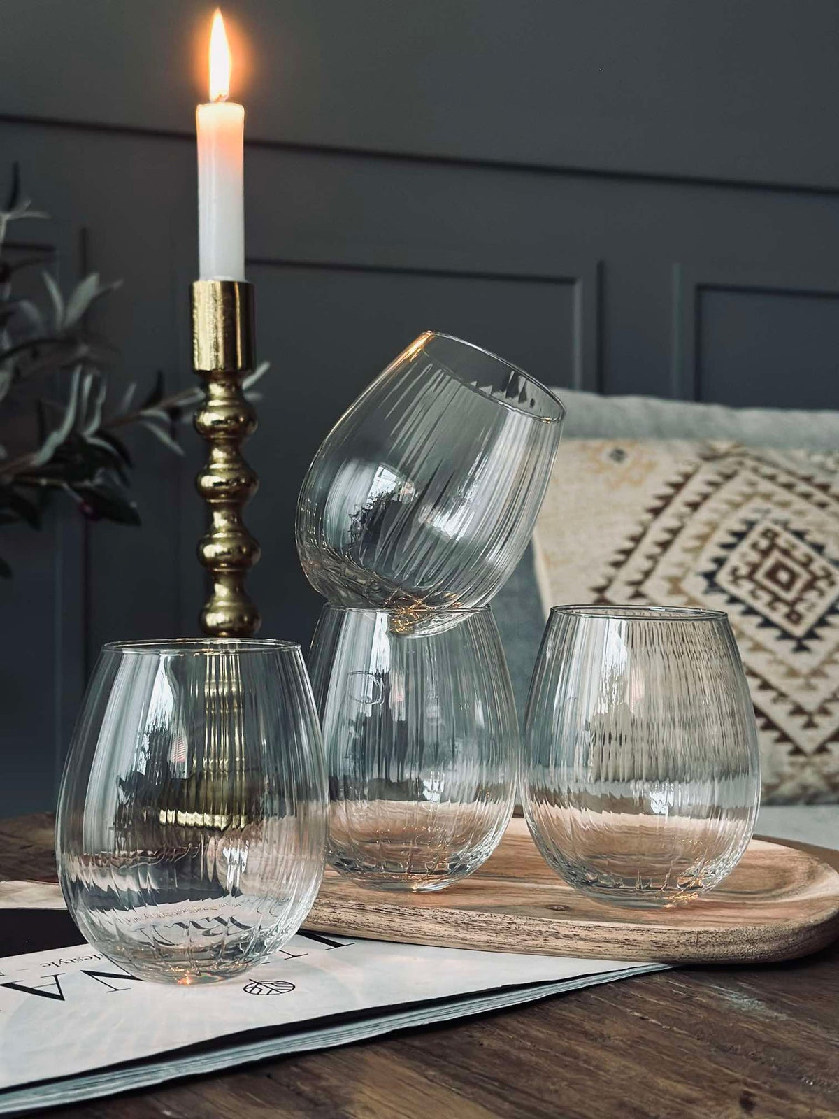 Drinkglas Ballon - Set van 4 stuks