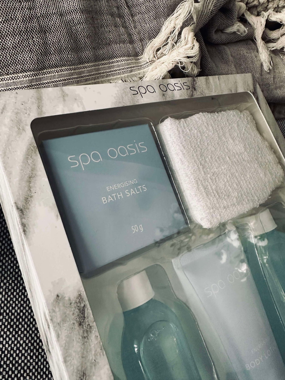 Cadeauset Blue Energising - Set van 5 stuks