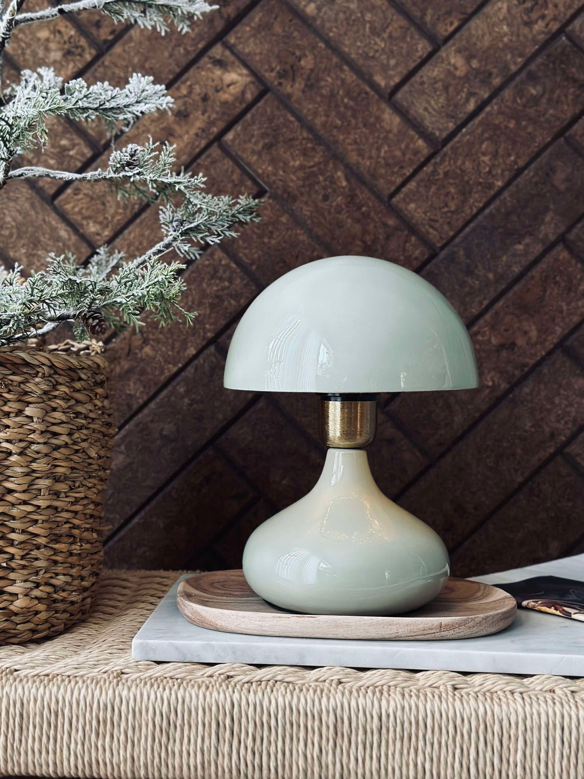 Tafellamp NOYA - Mint
