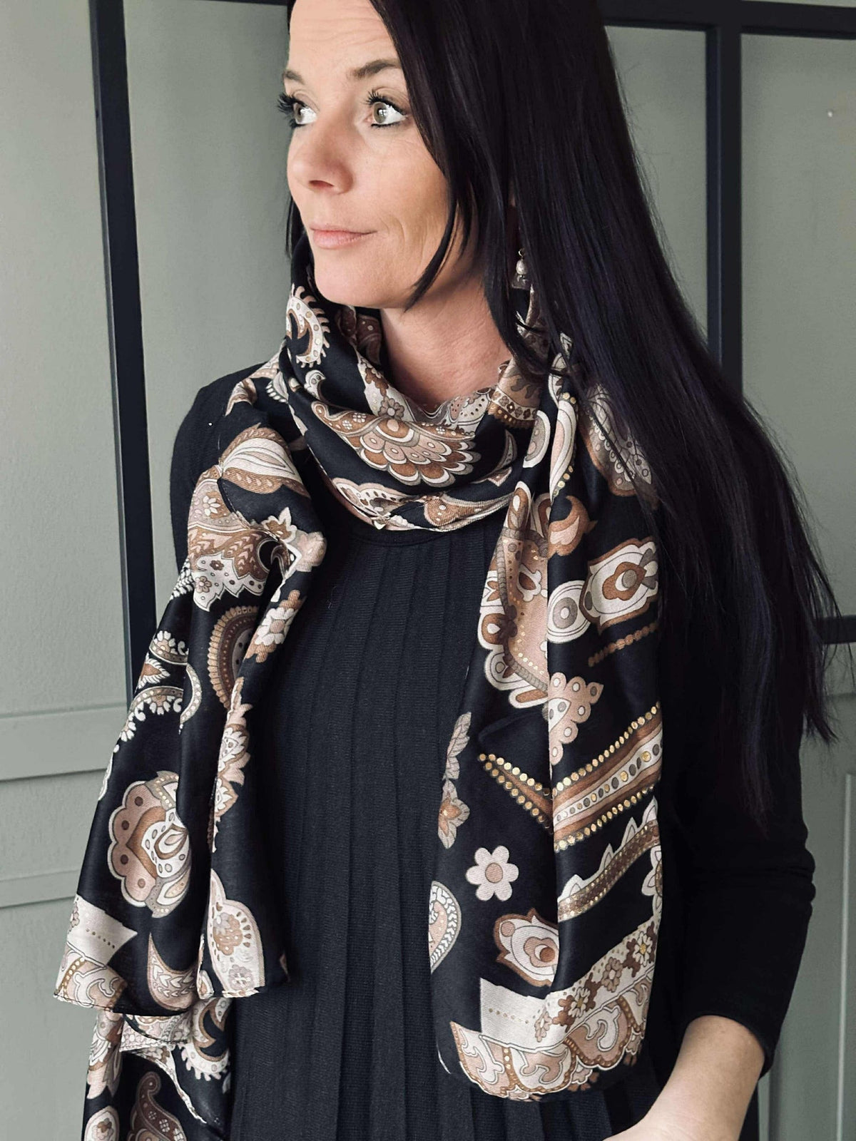 Jurk Selma black