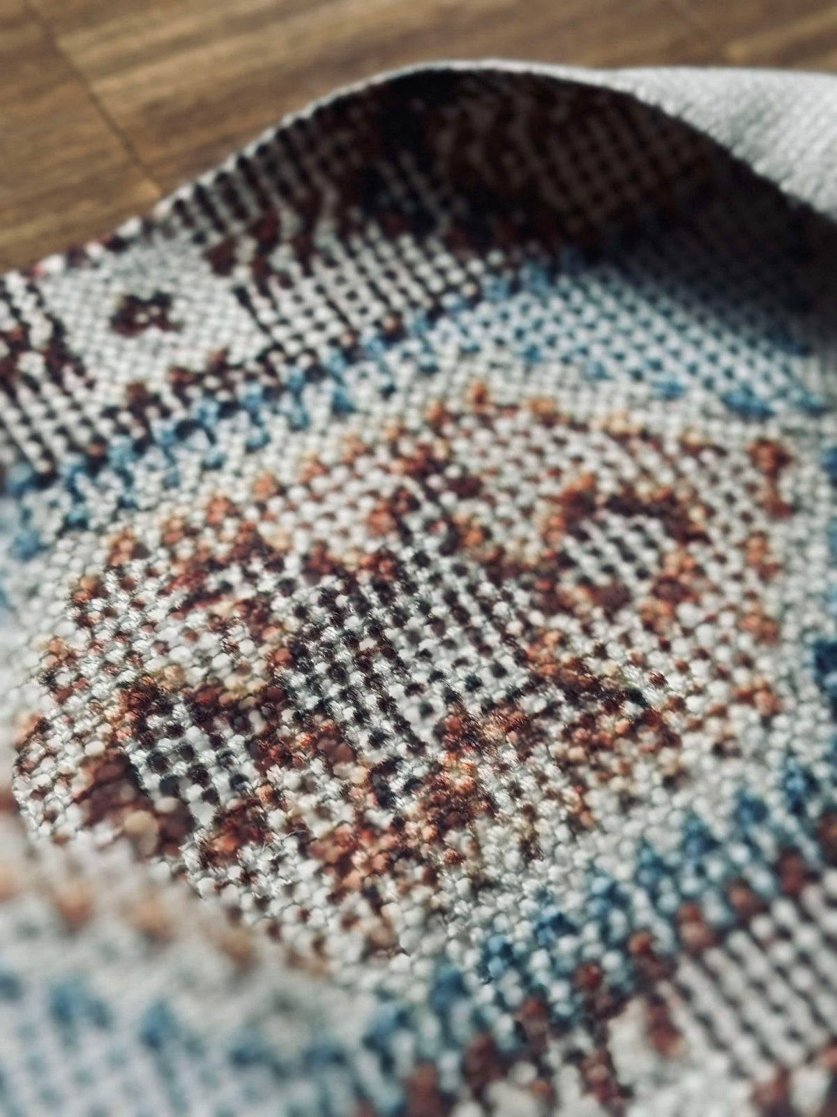 Vloerkleed Aisha Blauw - Meerdere maten