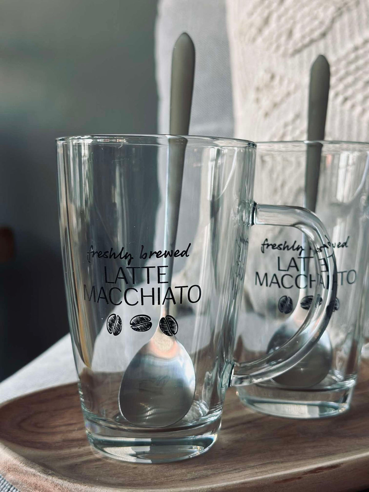 Latte Macchiato set - 4-delig