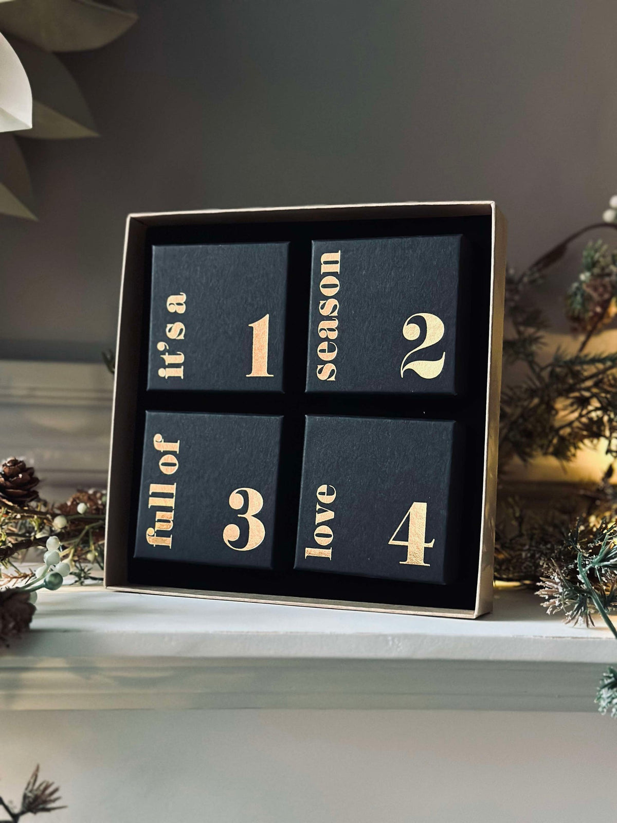 Sieraden Adventskalender - Verguld