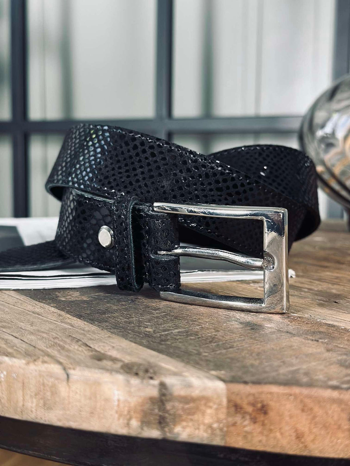 Riem Alba - Black Croco
