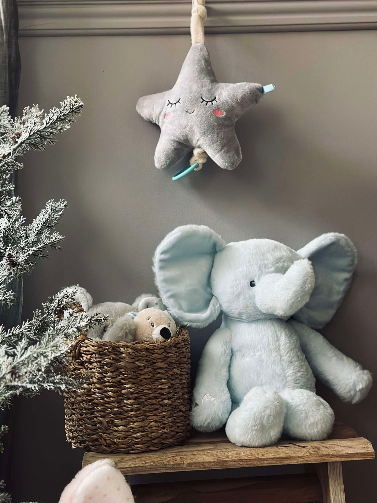 Knuffel met muziek - Ster