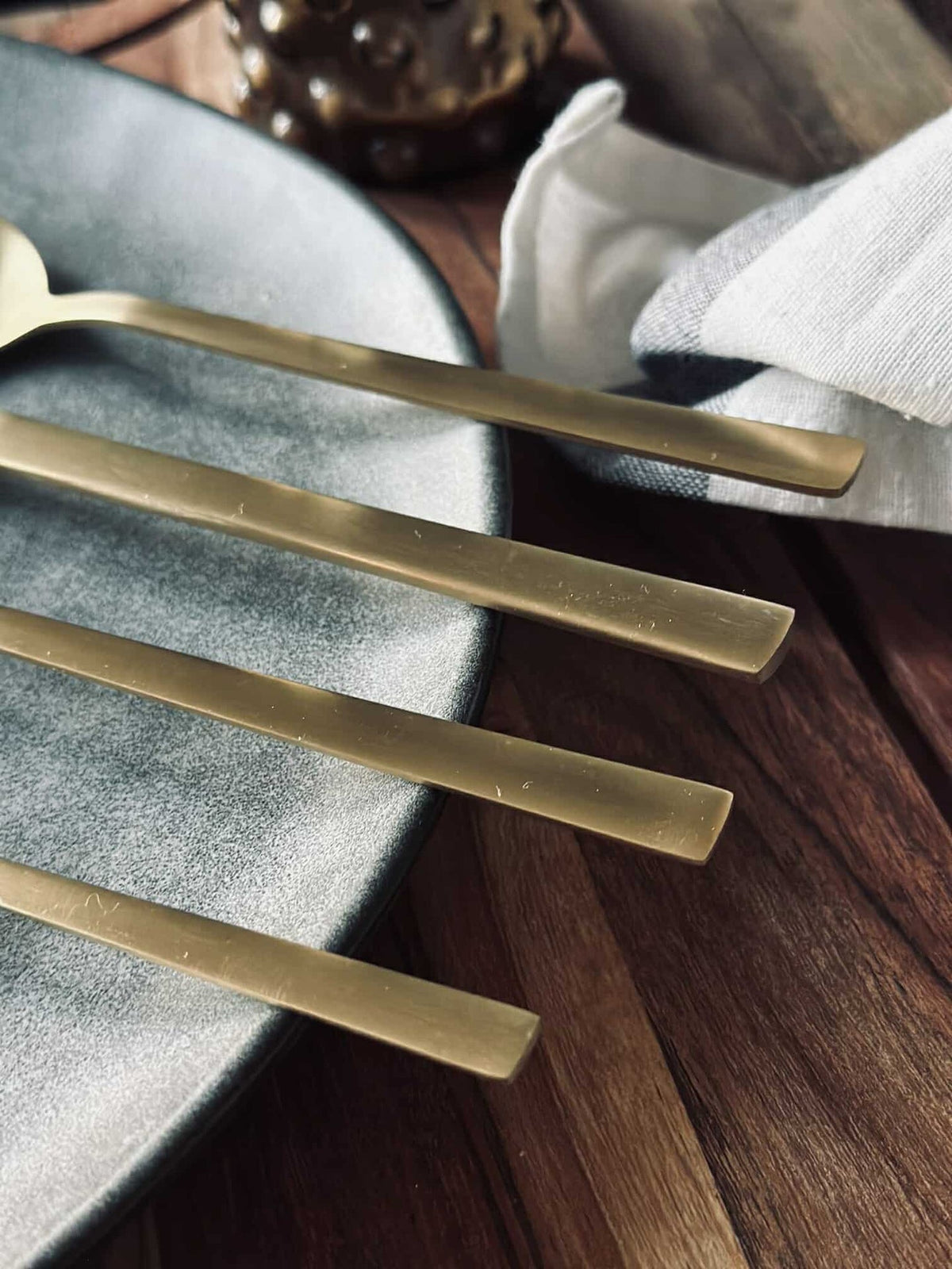 Bestek voor 4 personen - Classic Gold