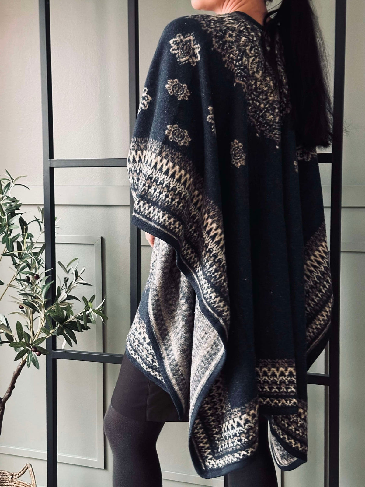 Poncho Blue boheme