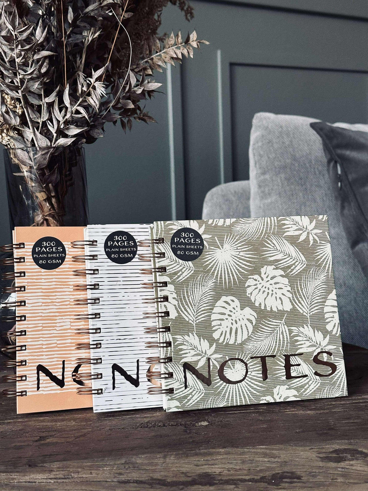 Notitieboek Vierkant - Mix
