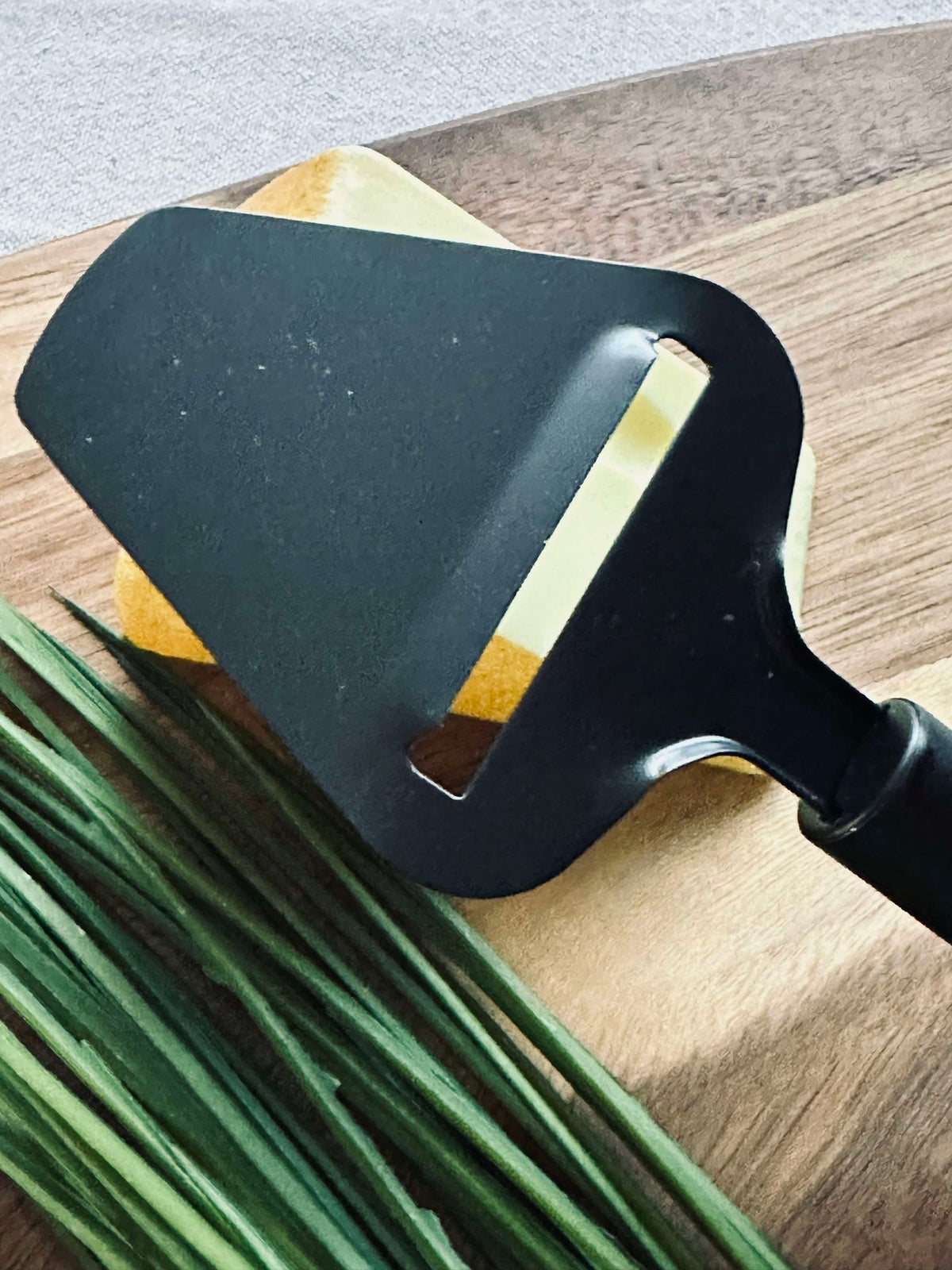 Kaasschaaf 21cm zwart